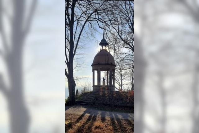 Sonne auf dem Schutterlindenberg