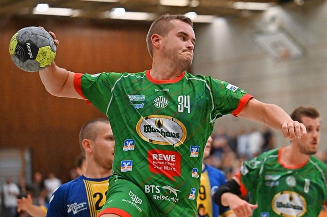 Timo Hoch und die SG Kenzingen/Herbolz...n weiteren Heimerfolg in der Oberliga. | Foto: Achim Keller Timo Hoch und die SG Kenzingen/Herbolz...n weiteren Heimerfolg in der Oberliga. | Foto: Achim Keller