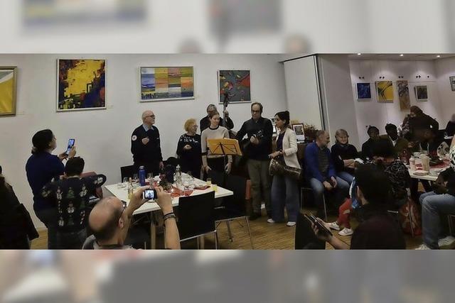 Multikulti Caf feiert zehnten Geburtstag