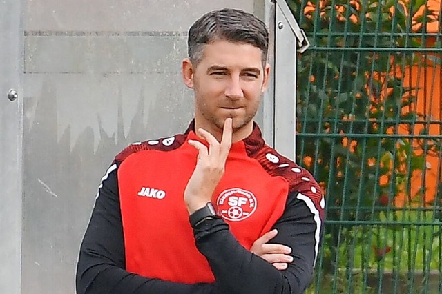 Nach 17 Jahren bei den Sportfreunden a...ich Kevin Maier zum Saisonende zurck.  | Foto: Achim Keller