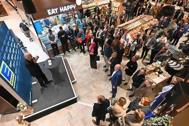 Kollmarsreute hat wieder einen Supermarkt