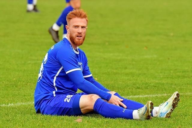 Ein Sonntagsschuss bringt den SV Endingen auf die Verliererstrae