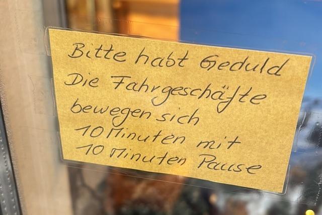 Eine Winter-Wunderlandschaft in Sulz hat Kultstatus