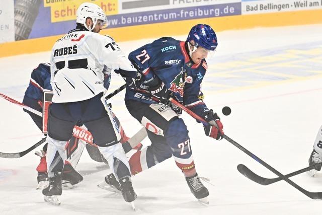 EHC-Verteidiger und Hundefreund David Trinkberger will der Gemeinschaft etwas zurckgeben