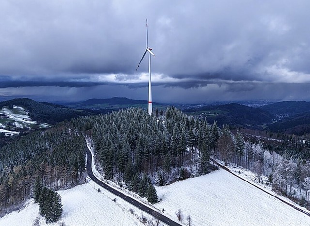 Schnee auf dem Schauinsland  | Foto: Maximo-Hans Musielik