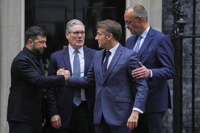 Merz zeigt sich skeptisch ber US-Friedensplan