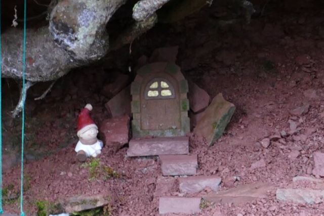 Wo die Weihnachtswichtel wohnen - ein Besuch in Steinen-Schlchtenhaus