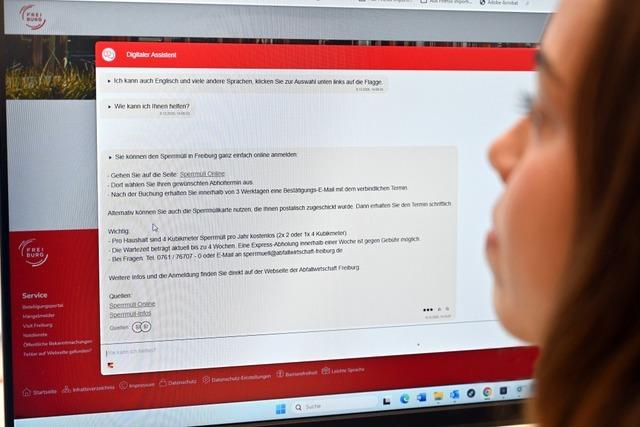Was kann Freiburgs neuer KI-Chatbot?