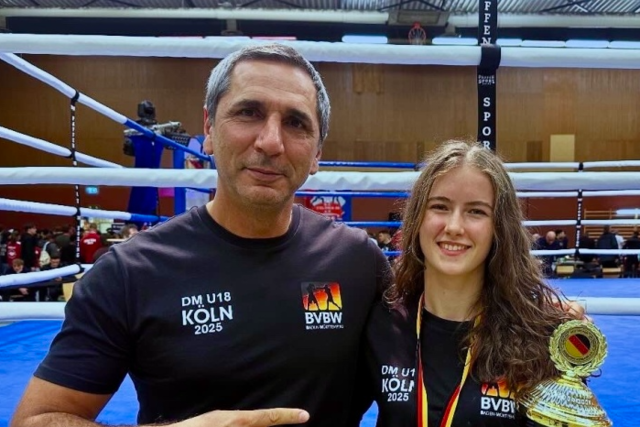 Goldmedaille im Boxen - 17-jhrige Helene Ricarda Heyne aus Mllheim gewinnt Meisterschaft
