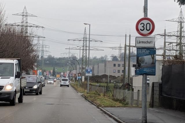 Geschwindigkeitsregelung in Rheinfeldens Schildgasse sorgt fr Unverstndnis im Ortschaftsrat Karsau