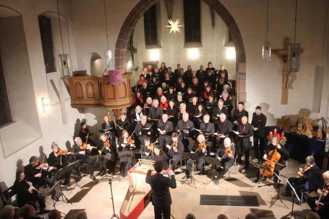 Die Evangelischen Kantoreien Grenzach-Wyhlen und Lrrach bringen Bach zum Klingen