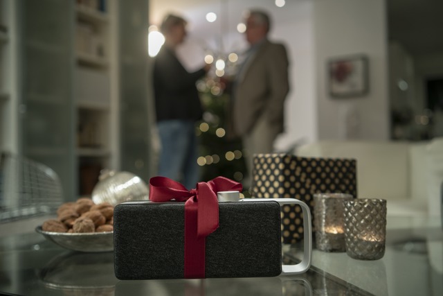 Perfektes Weihnachtsgeschenk: Der TV-S...nd wieder zum entspannten Hrerlebnis.  | Foto: Hersteller