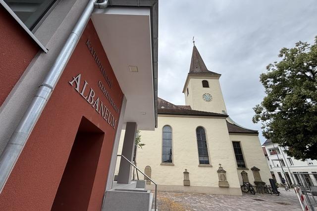 Mehrere Mitarbeitende verlassen die katholische Gemeinde Bad Krozingen zum Jahresende