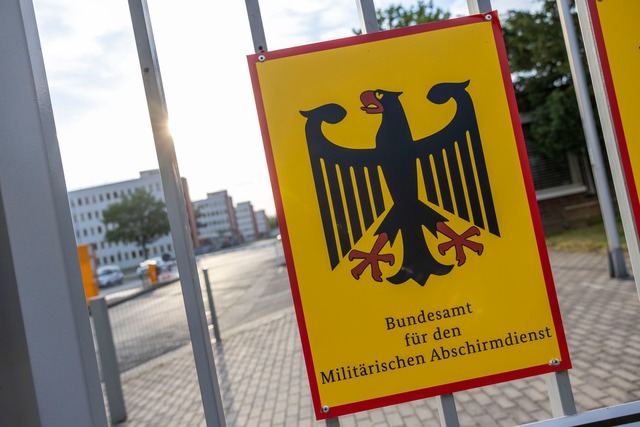 Milit&auml;rischer Abschirmdienst (MAD) in K&ouml;ln  | Foto: Thomas Banneyer/dpa