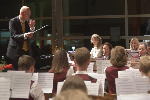 Dirigent Oldenkamp nimmt nach 16 Jahren Abschied – Malterdingens Musikverein feiert Konzertabend