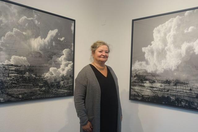 Weiler White Dog Galerie prsentiert Heike Negenborns eindrucksvolle Wolkenbilder