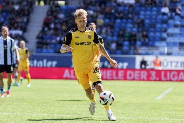 Sascha Risch aus Riegel spielt bei Dynamo Dresden – doch seine Highlights 2025 haben nichts mit Fuball zu tun