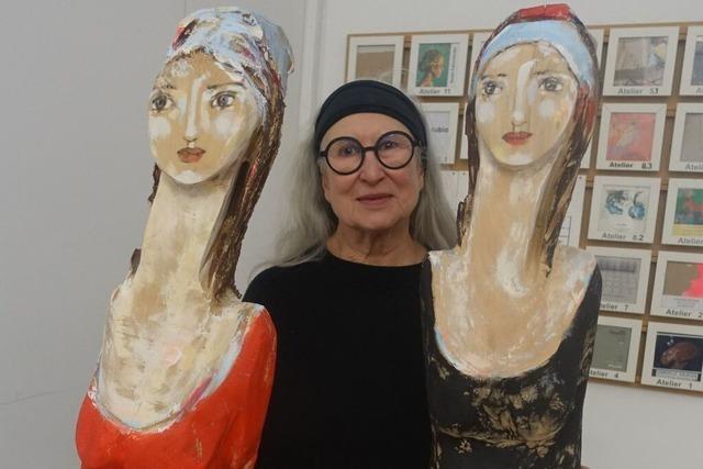 Lebendiger Dialog mit Kunstschaffenden bei den Offenen Ateliers in Weil am Rhein