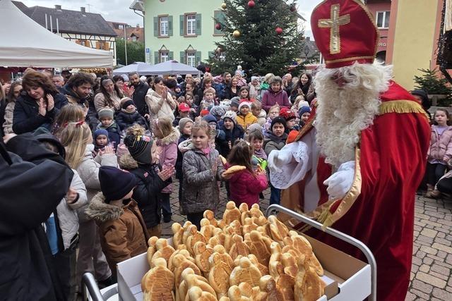 Impressionen vom zweiten Adventswochenende in der sdlichen Ortenau