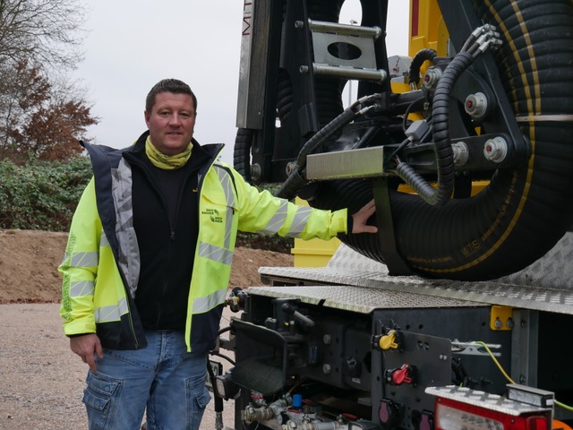 Oliver Schapfel aus Wallbach - hier ne...- bekam den Hermann-Stratz-Preis 2022.  | Foto: Michael Gottstein