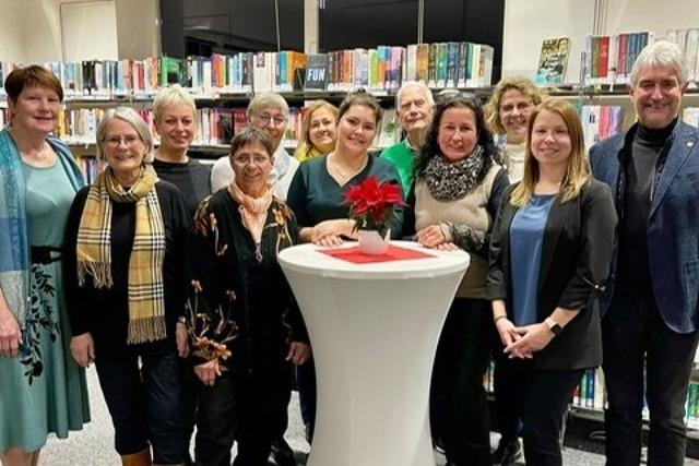 Belebtes Jubilumsjahr der Mediathek Wehr geht zu Ende