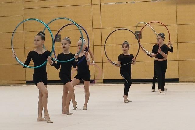 Nachwuchs begeistert beim Jahresabschlussturnen des TV Laufenburg vor fast 500 Gsten