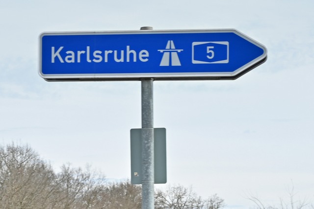 Der Unfall ereignete nach der Auffahrt auf die Autobahn in Richtung Karlsruhe.  | Foto: Michael Bamberger