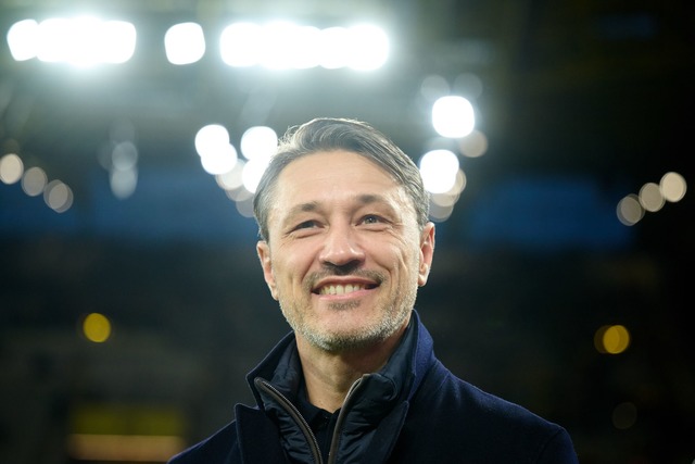 BVB-Coach Kovac hat gut lachen, der Erfolg gibt ihm recht  | Foto: Bernd Thissen/dpa