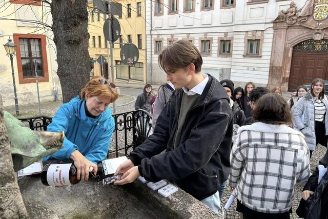 Angehende Game Developer der Hochschule Offenburg besuchen die Skatstadt Altenburg