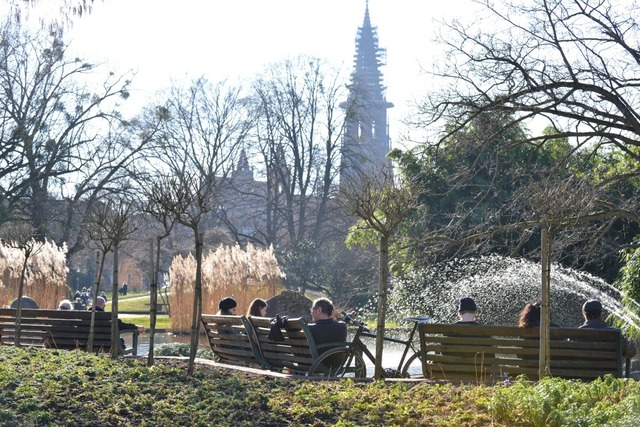 Die beiden sind gerne im Freien unterwegs (Symbolbild).  | Foto: Rita Eggstein