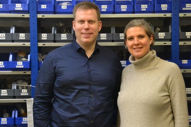 Freiburger Industrietechnik-Unternehmer-Ehepaar zeigt, wie gleichberechtigte Geschftsfhrung geht