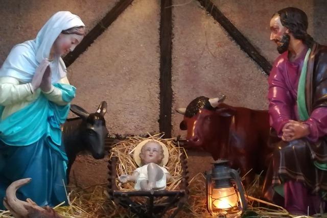 Kolpingsfamilie Stetten organisiert traditionelle Weihnachtskrippen-Ausstellung