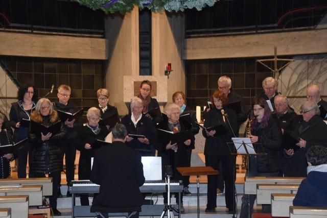 Adventskonzert mit Gnsehautmoment in der Todtnauer Jakobuskirche