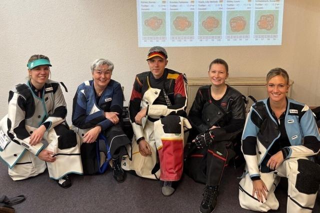 KKSV Heitersheim in der zweiten Bundesliga weiter an der Spitze