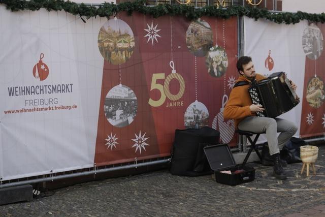 Sdbadens Weihnachtsmrkten machen Musikgebhren unterschiedlich stark zu schaffen