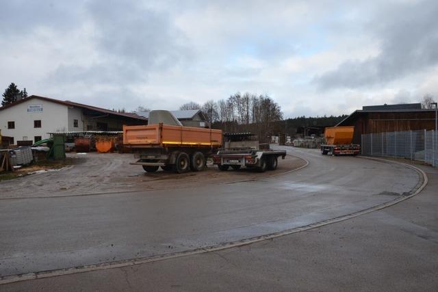Standortfrage  fr das Feuerwehrhaus in Friedenweiler bleibt weiter offen