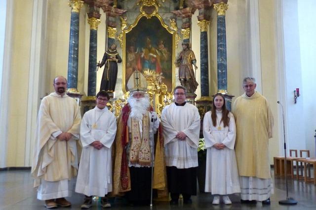 Das Nikolausfest in Seelbach als Hhepunkt des Kirchenjahres