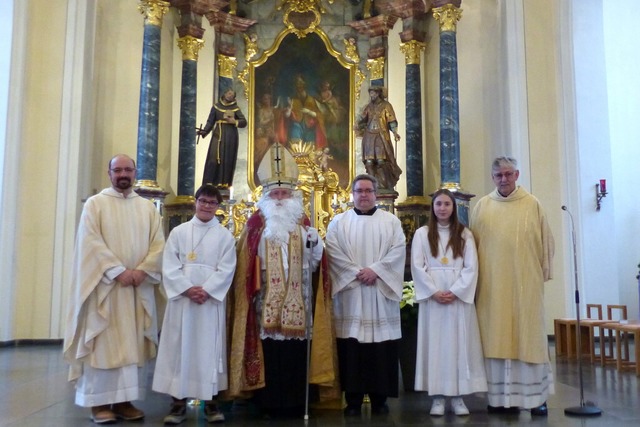 Patrozinium Seelbach Nikolaus  | Foto: Alfons Vgele