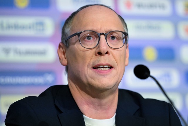 DHB-Vorstandschef Mark Schober ist von...-Tickets &uuml;berrascht. (Archivbild)  | Foto: Marijan Murat/dpa