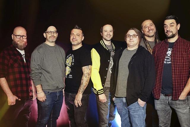 Die Skapunk-Band No Authority spielt im Rockcaf in Ettenheim-Altdorf