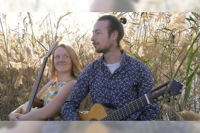 Duo Muckenpensel zu Gast im Dorfstbli