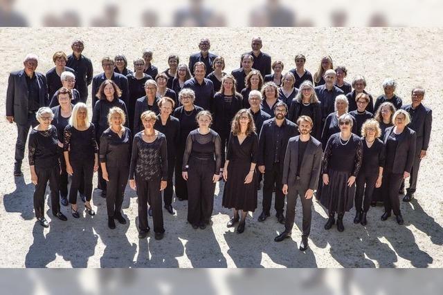 Motettenchor Lrrach ldt zum Adventskonzert ein