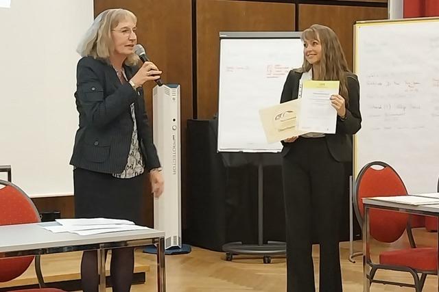 Julius-Leber-Schule in Breisach wird mit dem Oberrheinsiegel ausgezeichnet