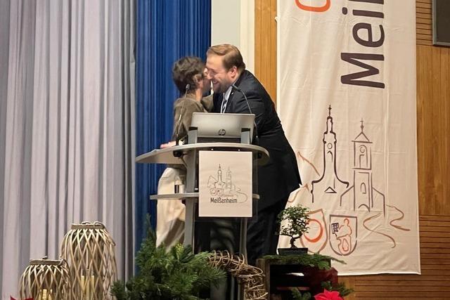 So war die Vereidigung von Bodo Lange, dem neuen Brgermeister von Meienheim