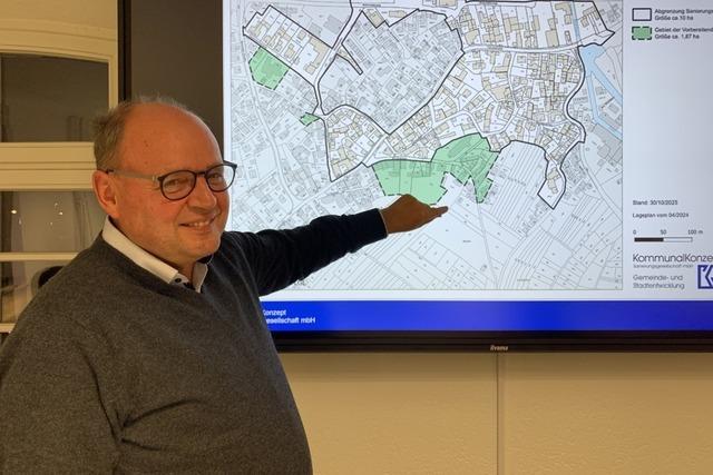 Wird das Sanierungsgebiet "Historische Ortsmitte"  in Gottenheim erweitert?