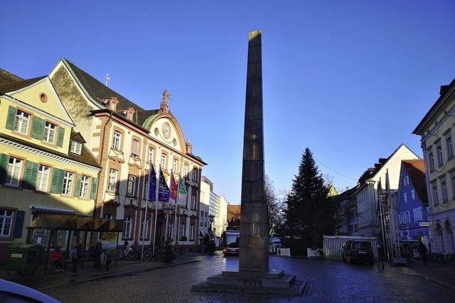 Offenburg ohne Schutzheilige