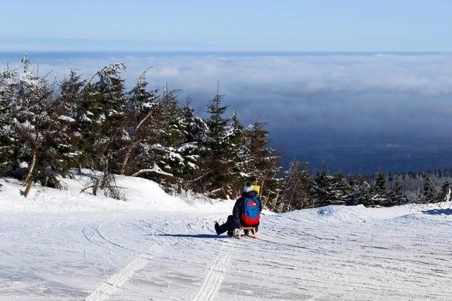 Wo es mit Wonne bergab geht
