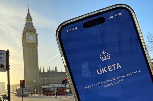 Grobritannien setzt neue Einreiseregeln strenger durch