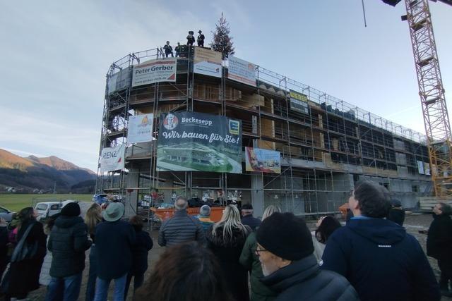 Im Juli soll der neue Lebensmittelmarkt in Oberried erffnen