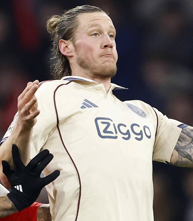 Erzielte das bisher einzige Königsklassen-Tor für Ajax: Wout Weghorst. | Foto: IMAGO/ANP Erzielte das bisher einzige Königsklassen-Tor für Ajax: Wout Weghorst. | Foto: IMAGO/ANP